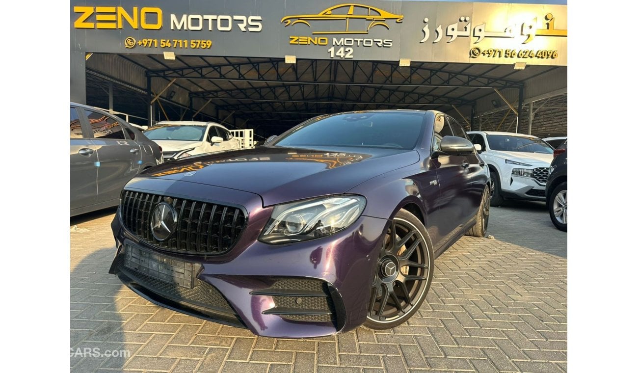 Mercedes-Benz E 43 AMG Std Mercedes Benz E43 AMG 4matic 2017 Korea Specs