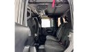 Jeep Wrangler 2018 Jeep Wrangler Unlimited Sport, Full Service History, Fully Modified, GCC