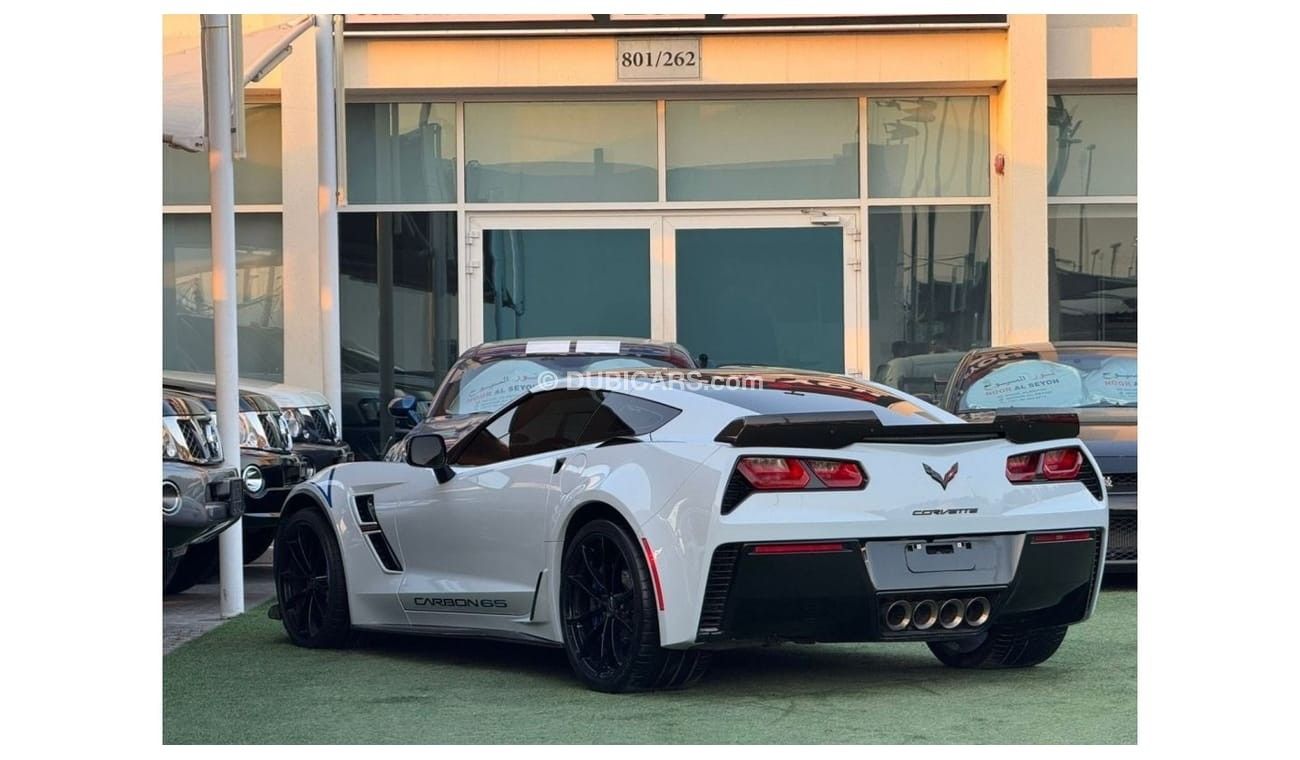 Chevrolet Corvette CHEVROLET CORVETTE C7 GRAND SPORT GCC 2018  PERFECT CONDITION FULL CARBON FIBER PERFECT CONDITION