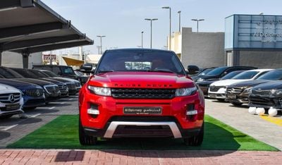 لاند روفر رانج روفر إيفوك SE 2.0L SUV (5 Door)