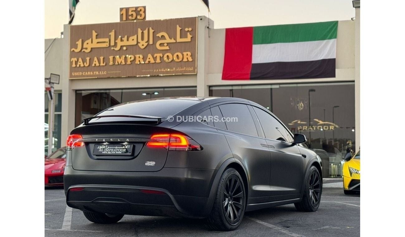 تسلا موديل اكس TESLA MODEL X 2023 GCC