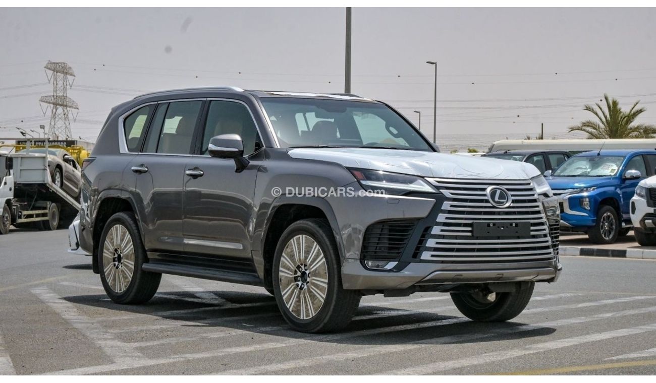 لكزس LX 600 Lexus LX 600 Signature, 3.5L Twin Turbo, V6, 2024 (Export)