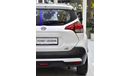 Nissan Kicks EXCELLENT DEAL for our Nissan Kicks ( 2020 Model ) in White Color GCC Specs