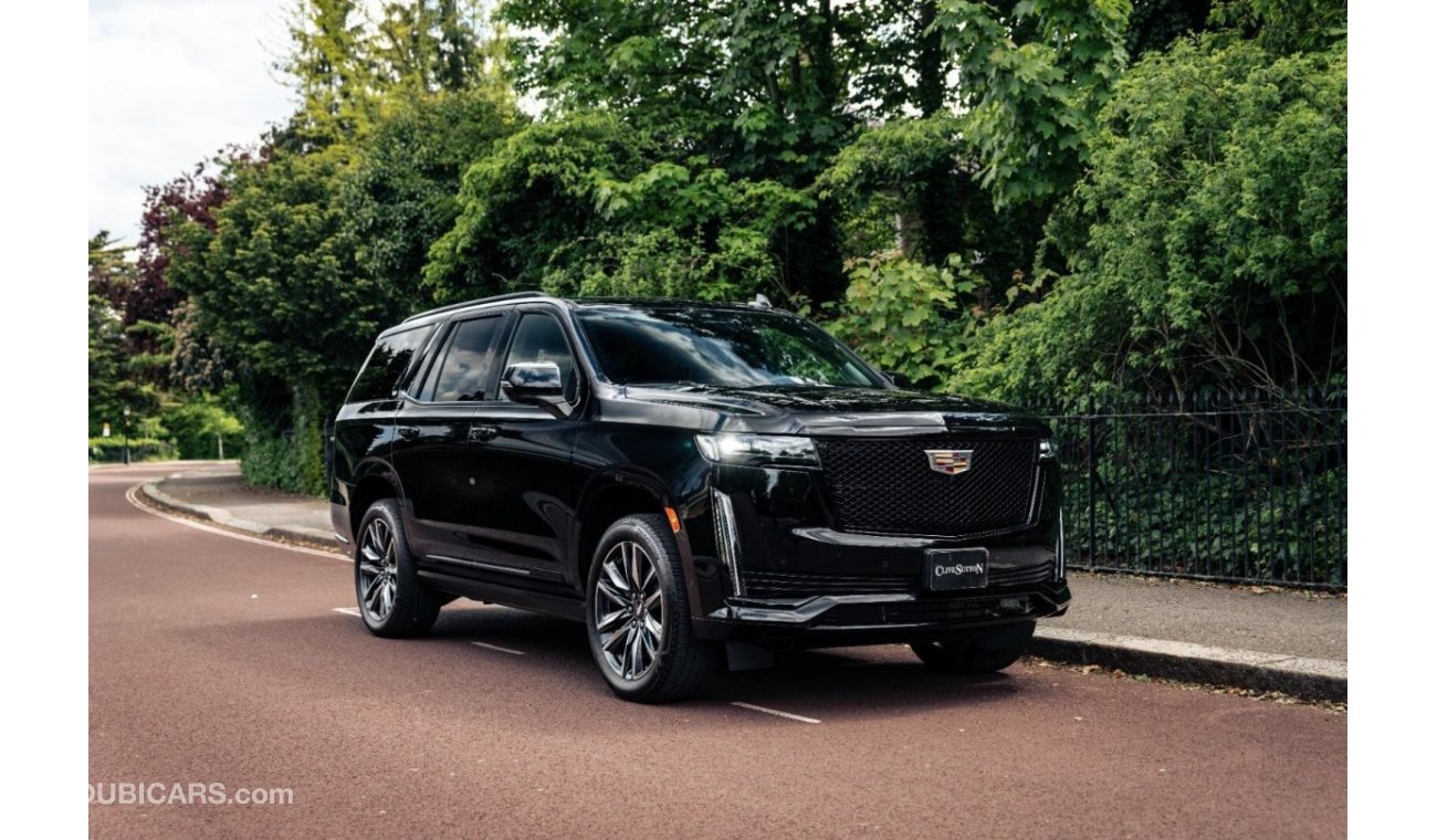 Cadillac Escalade Sport Premium 6.2 | This car is in London and can be shipped to anywhere in the world