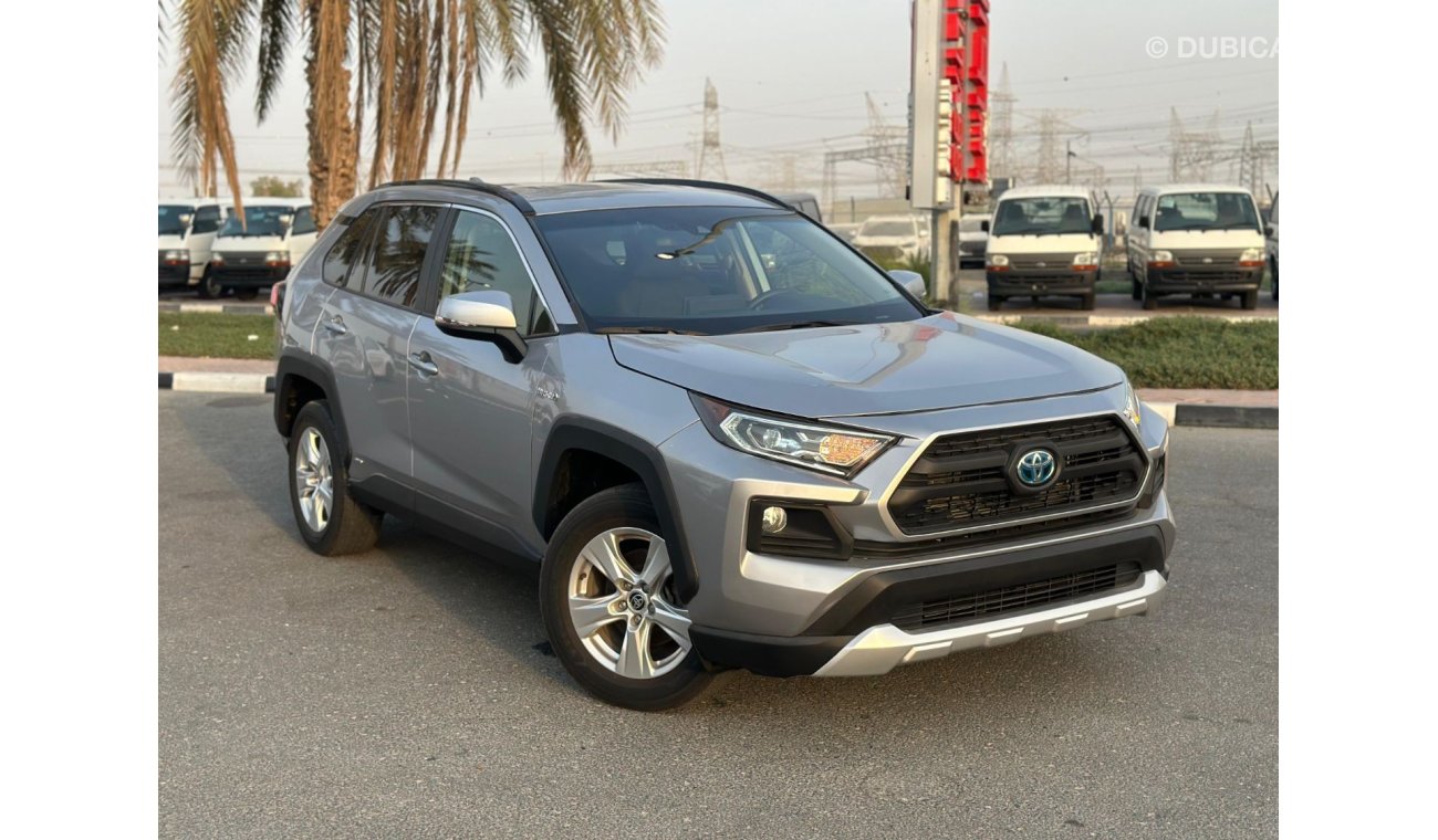 Toyota RAV4 Hybrid Toyota Rav4 2021 XLE