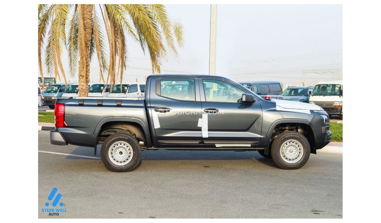 ميتسوبيشي L200 /Triton GL Diesel 2024 / Unbeatable Prices! / Double Cabin 4x4 5 MT Mid-Line / Export Only