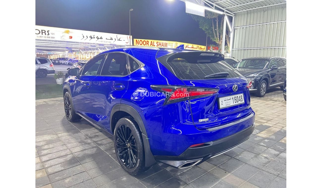 Lexus NX300 F sports warranty one year bank financie available 0 dawon payment