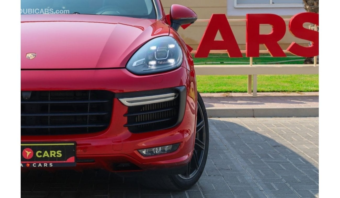 Porsche Cayenne GTS