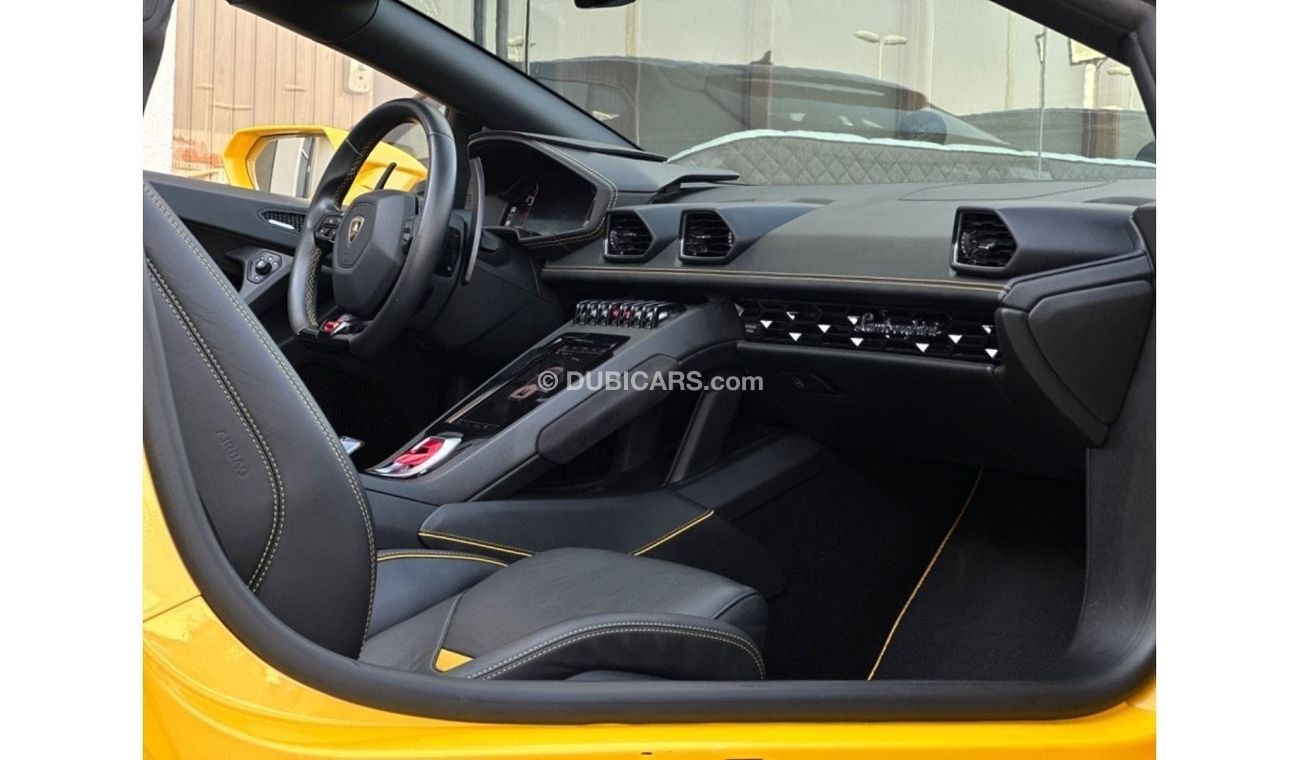 لامبورغيني هوراكان LP610 EVO سبايدر