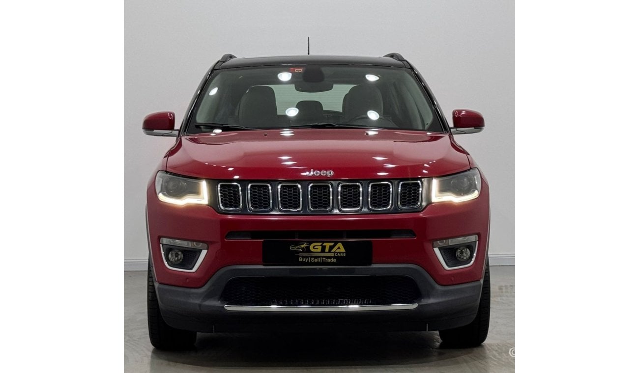 Jeep Compass 2019 Jeep Compass Limited, Warranty, Full Jeep Service History, Low Kms, GCC