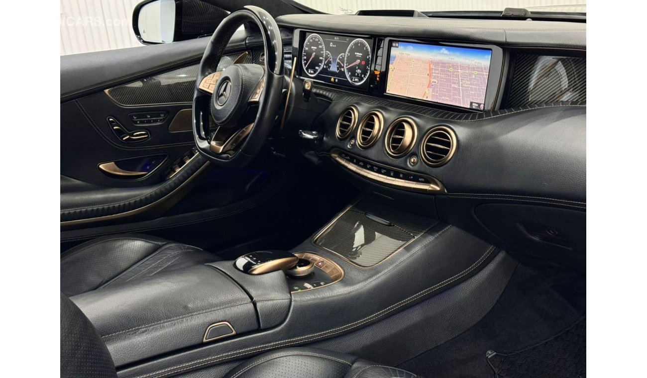 مرسيدس بنز S 63 AMG كوبيه 2014 Brabus 850 Coupe