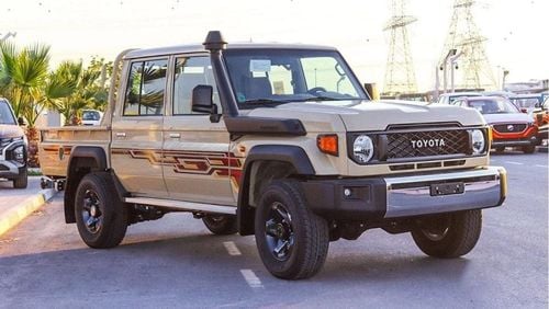 تويوتا هيلوكس Land Cruiser Pick Up LC79 DC 2.8L Turbo Diesel 4WD AT 2024