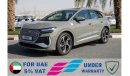 Audi e-tron 2024 Audi Q4 40 e-tron SUV RWD 0Km