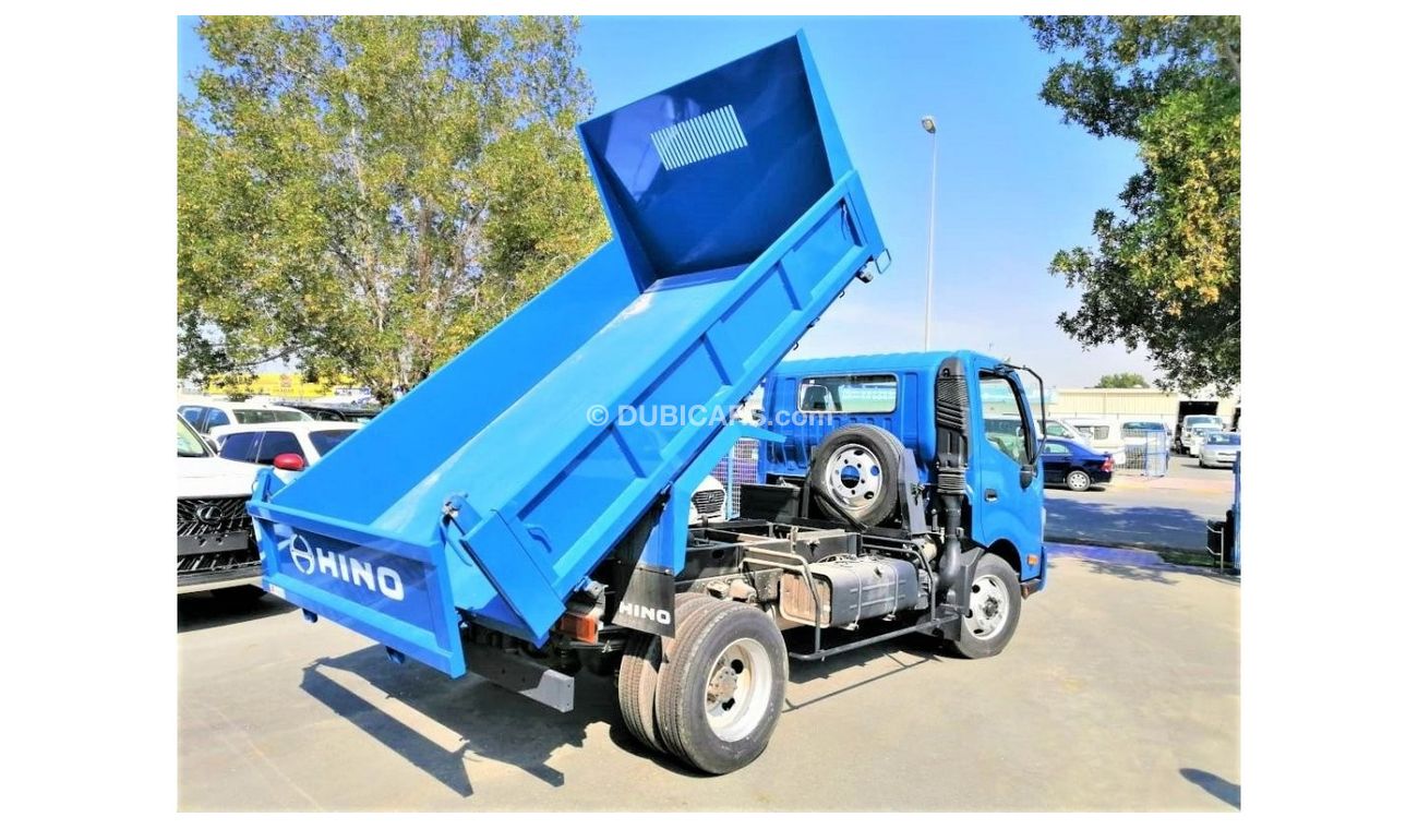 Hino 300 tipper 4 ton