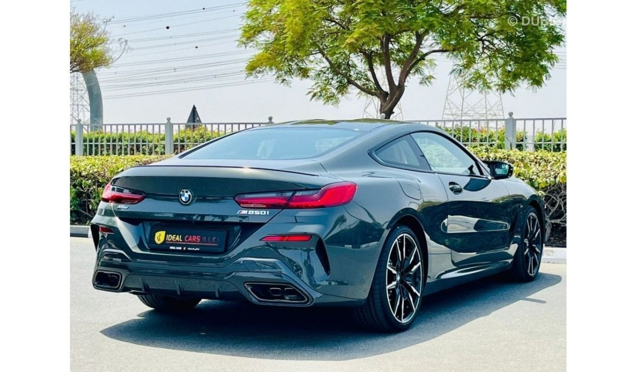 بي أم دبليو M850i BMW 850I XDRIVE COUPE GCC SPECS YEAR 2024 UNDER WARRANTY |