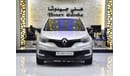 Renault Captur EXCELLENT DEAL for our Renault Captur ( 2019 Model ) in Silver Color GCC Specs