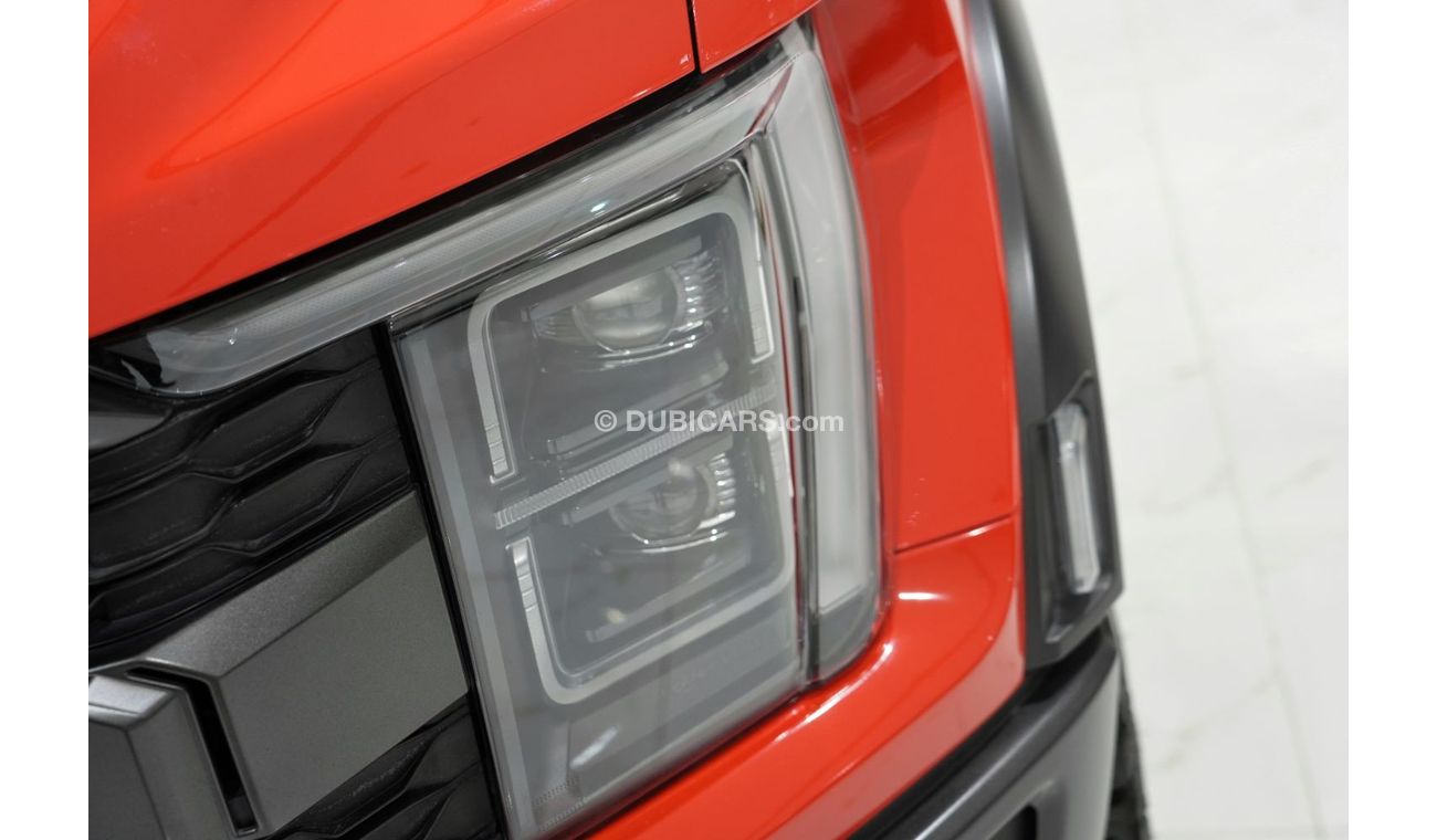 فورد إف-150 رابتور Brand New Dealer Warranty ends FEB 2027 Ford F-150 Raptor 35 SuperCrew 2021 GCC