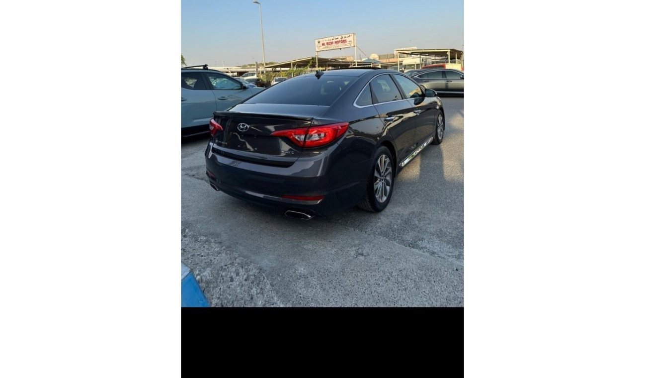 Hyundai Sonata Hyundai Sonata 2016 with engine capacity 2.4 Sport leather seats sunroof available