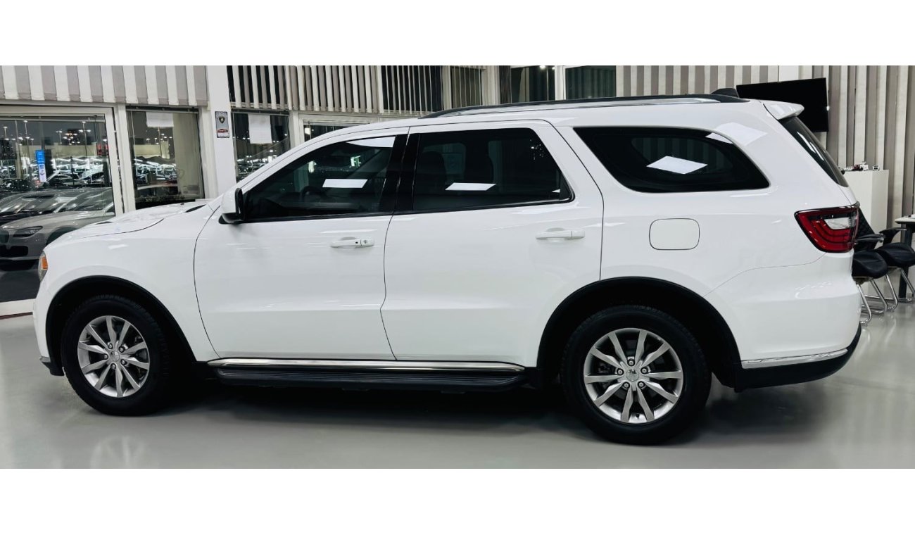 Dodge Durango GCC .. V6 .. GT .. 4WD .. Perfect Condition