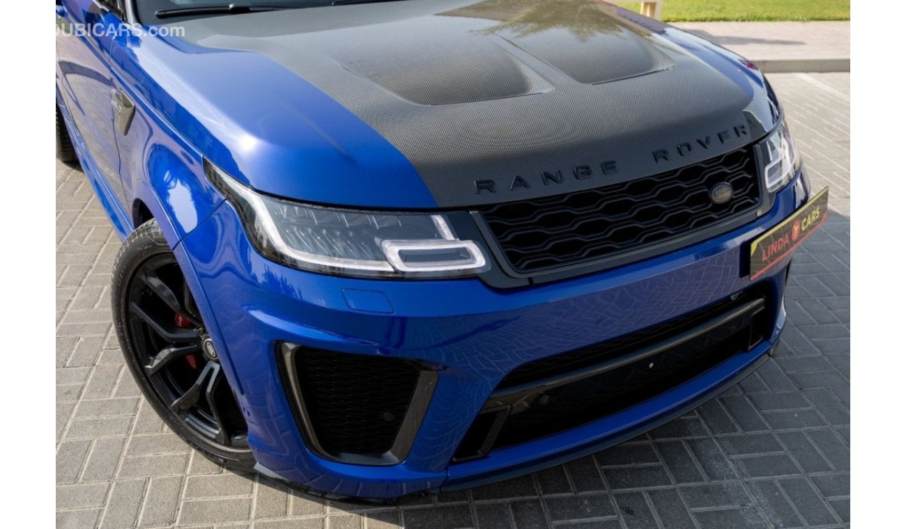 لاند روفر رينج روفر سبورت Range Rover Sport SVR 2019 GCC under Warranty with Flexible Down-Payment.