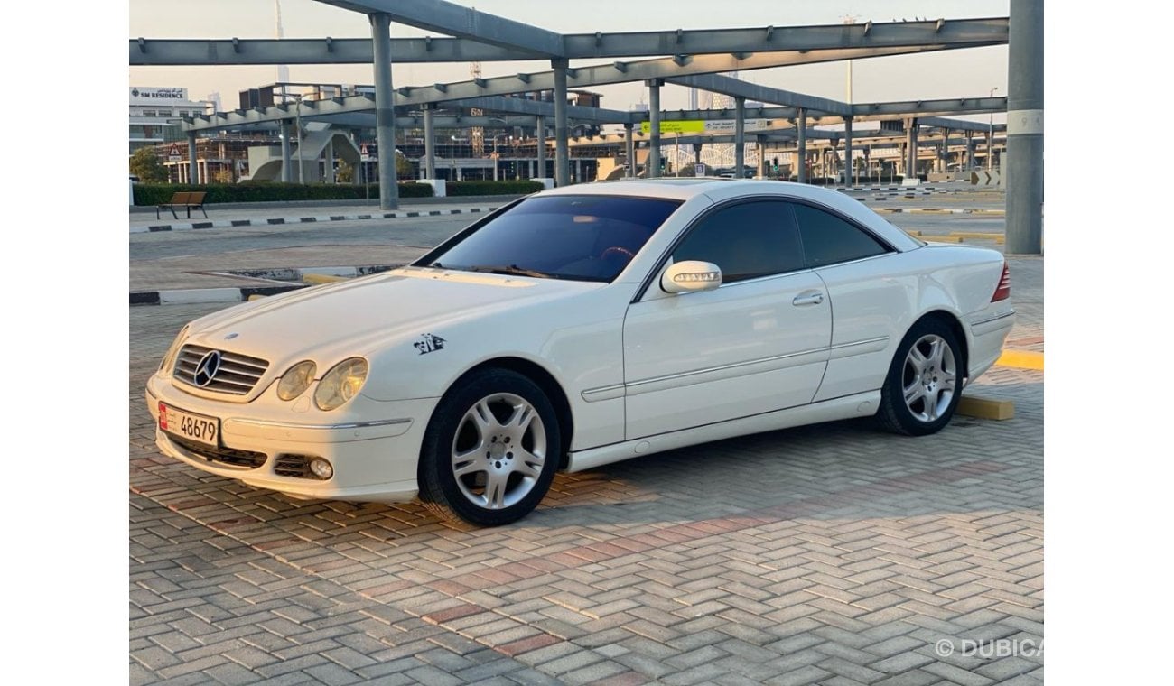 Mercedes-Benz CL 500 -Limited Time Offer