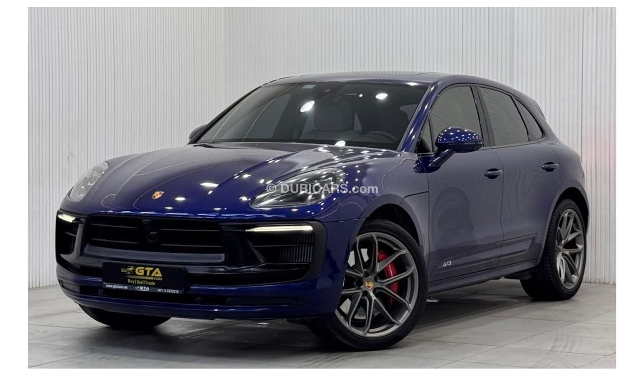 Porsche Macan 2024 Porsche Macan GTS, Nov 2028 Porsche Warranty, Full Service History, GCC