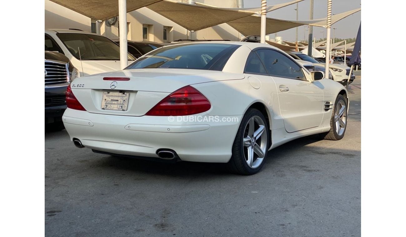 مرسيدس بنز SL 500 Mercedes Benz SL500, japan imported 2005 in excellent japan