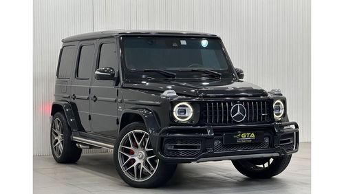 مرسيدس بنز G 63 AMG Std 4.0L 2020 Mercedes G63 AMG Double Night Package, Mercedes Warranty, 2025 Mercedes Service Pack, 