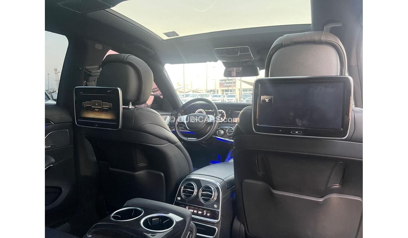 مرسيدس بنز S 550 Mercedes  S 550 KIT 63_Japanese_2017_Excellent condition_Full specifications