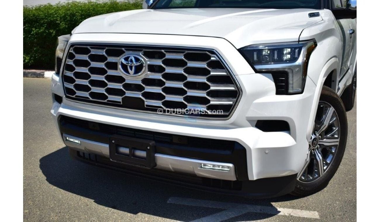 Toyota Sequoia Capstone Hybrid