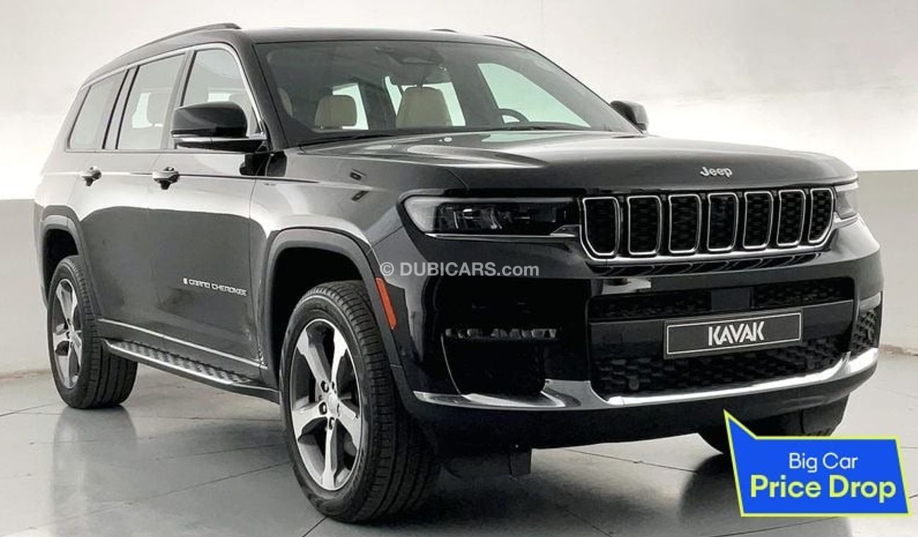 Jeep Cherokee Limited Plus | 1 year free warranty | 0 Down Payment