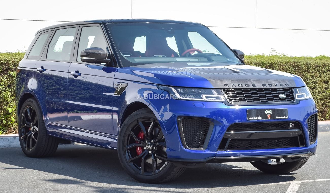 Land Rover Range Rover Sport | 2022 | Original Carbon Fiber Edition