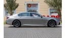 BMW 730Li BMW 730Li M-Sport 2020 GCC under Warranty with Flexible Down-Payment.