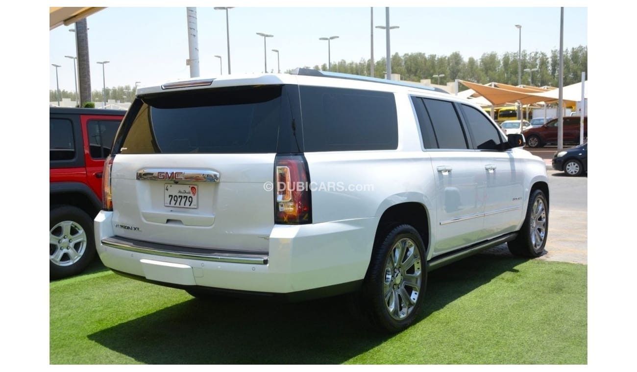 GMC Yukon Yukon Denali, GCC specifications, first owner, agency paint, full specifications, in excellent condi