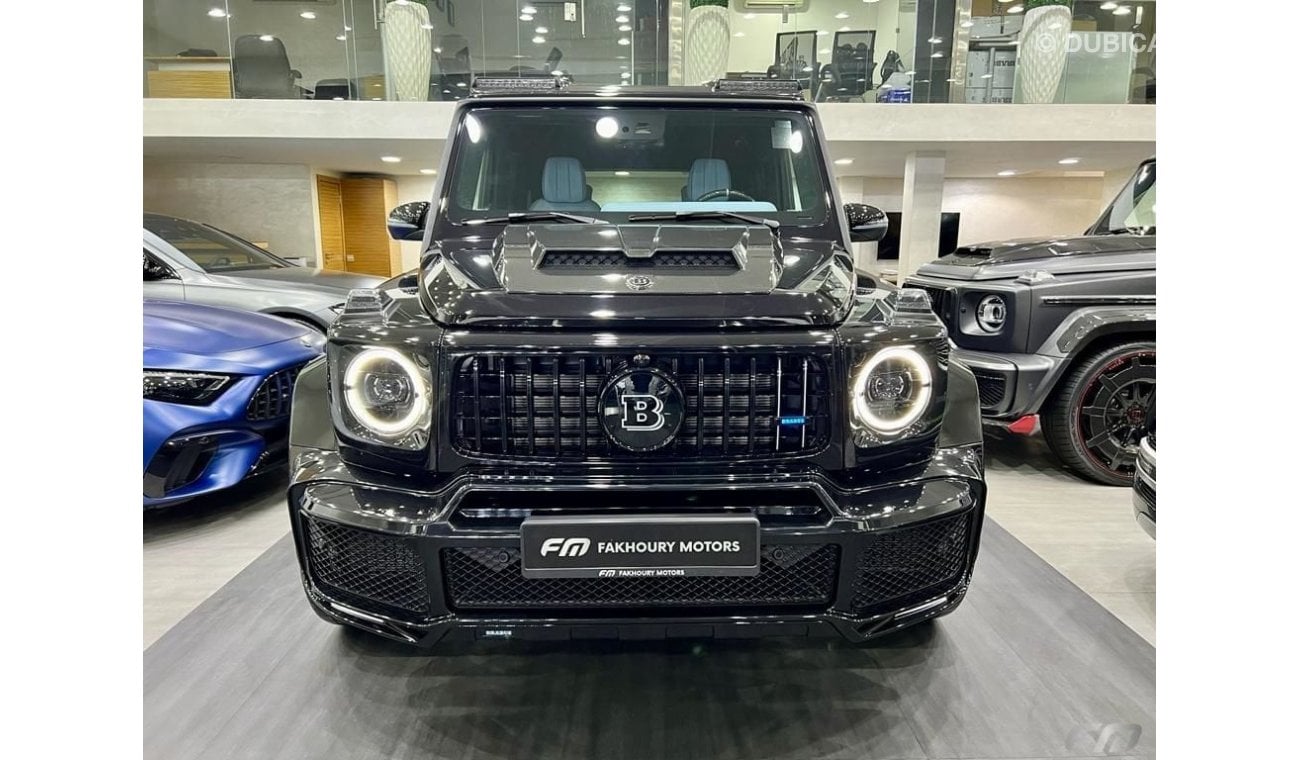 Mercedes-Benz G 63 AMG -BRABUS 800, 2023, BRAND NEW! - CERTIFIED BRABUS