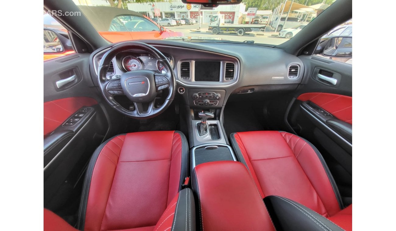 دودج تشارجر Dodge Charger SRT Scat Pack 2019 Black 6.4L
