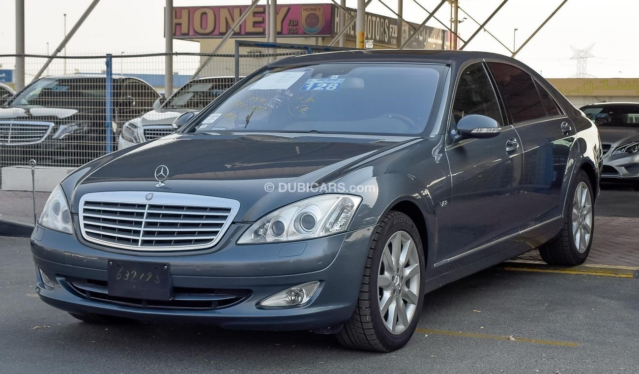 Mercedes-Benz S 600 LARGE FULL OPTION