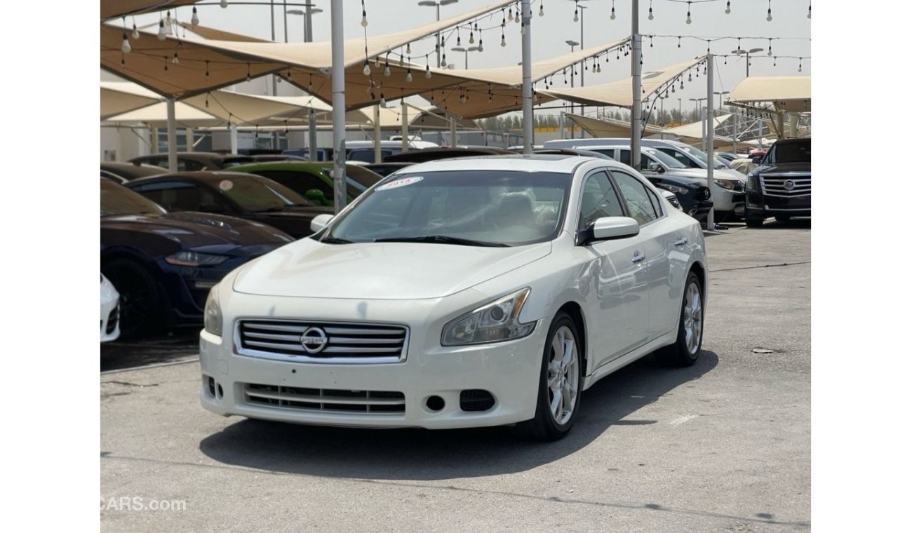 Nissan Maxima SE 2014 model, imported from America, full option, 6 cylinders, automatic transmission, odometer 145