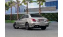 مرسيدس بنز C200 C200 AMG | 2,840 P.M  | 0% Downpayment | Low Milage!