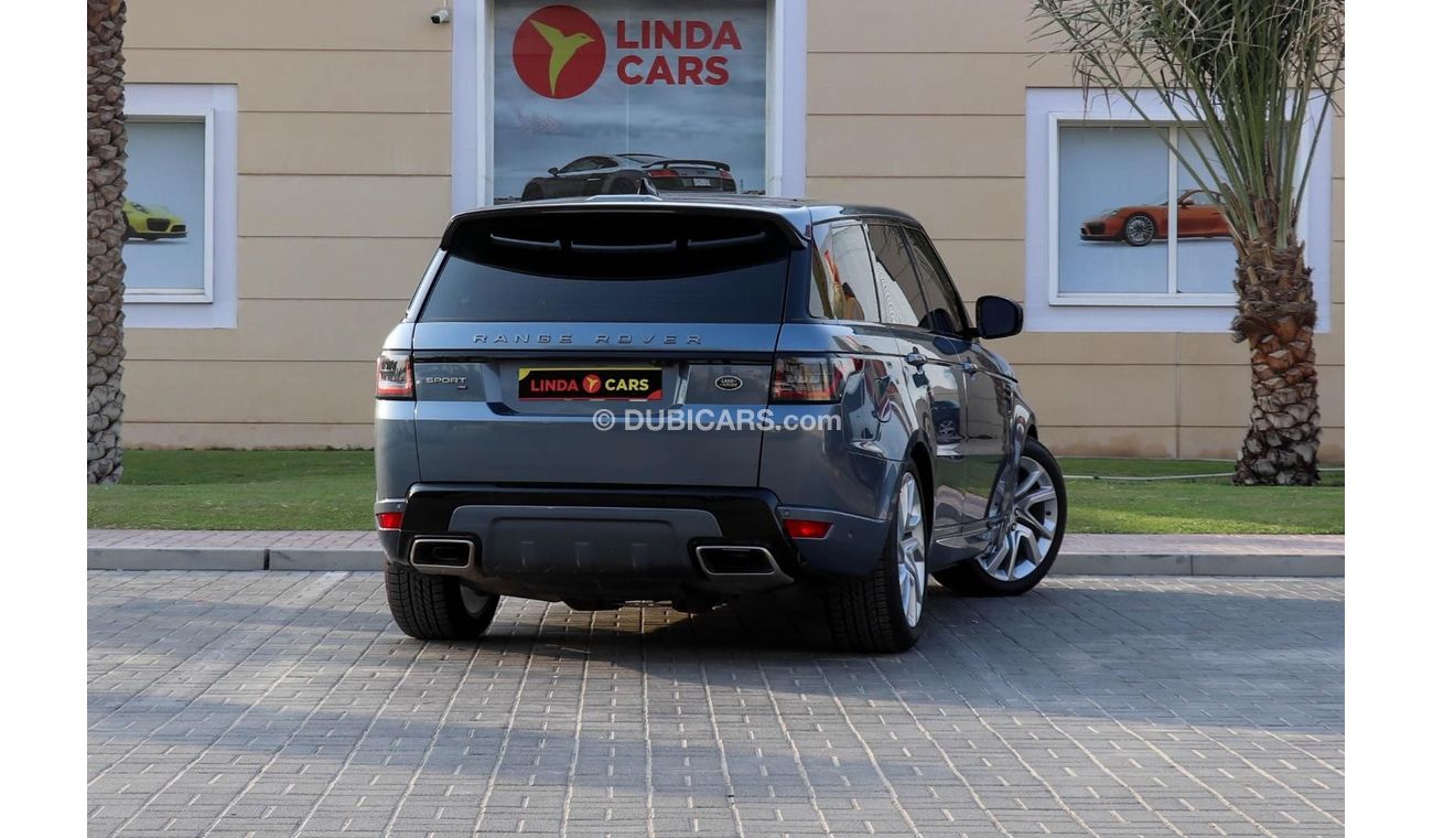 Land Rover Range Rover Sport L494