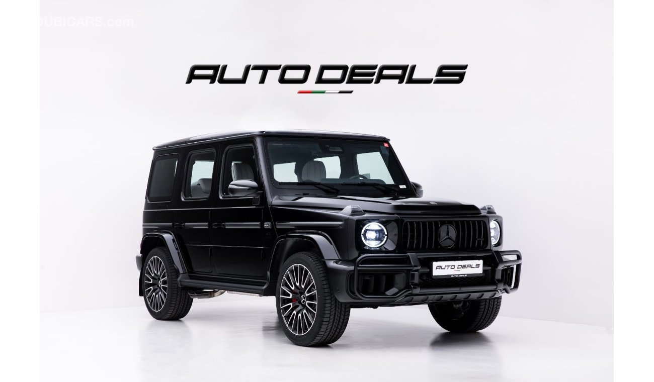 مرسيدس بنز G 63 AMG Performance Package | GCC | Warranty | Service Contract | Brand New | 4.0L V8