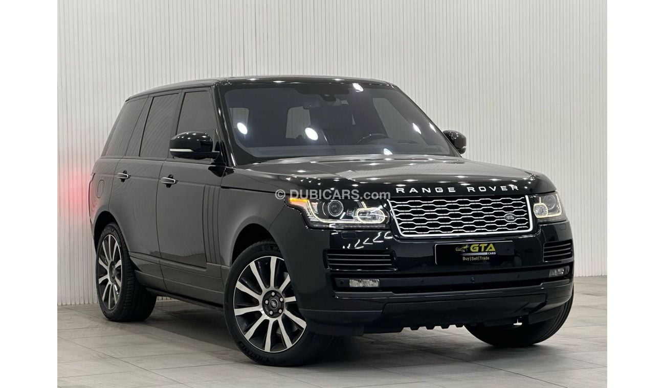 Land Rover Range Rover Autobiography 2022 Range Rover Vogue Autobiography V8,  Al Tayer Warranty + Service Contract Valid Till 2027, GCC