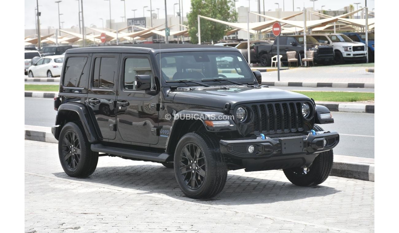 New Jeep Wrangler UNLIMITED SAHARA WITH OPENABLE SUNROOF - CLEAN CAR ...