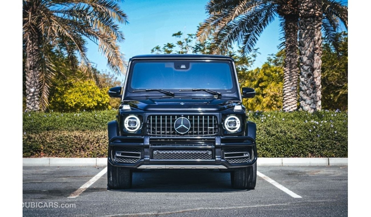 Mercedes-Benz G 63 AMG Premium + Mercedes Benz G 63 AMG 2020 Night Package German Specs With Drive Selector Clean Title