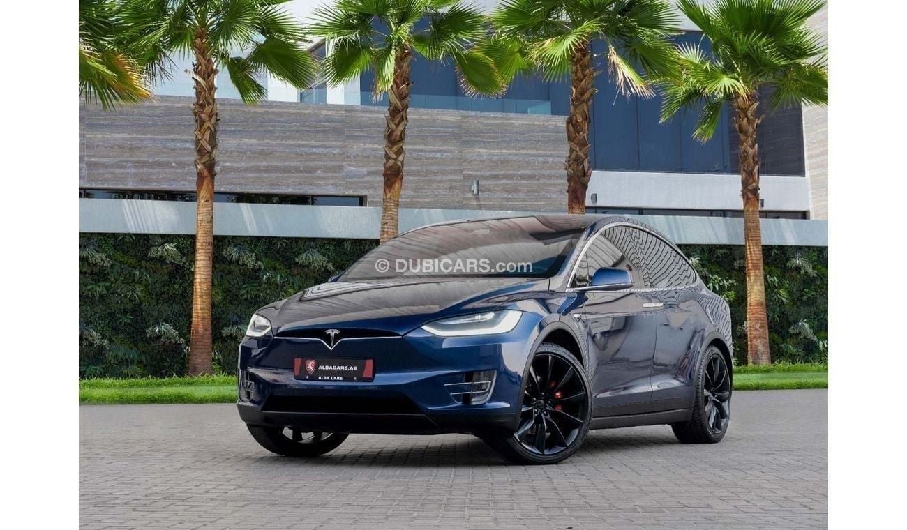 Tesla Model X Performance | 4,112 P.M  | 0% Downpayment | Immaculate Condition!