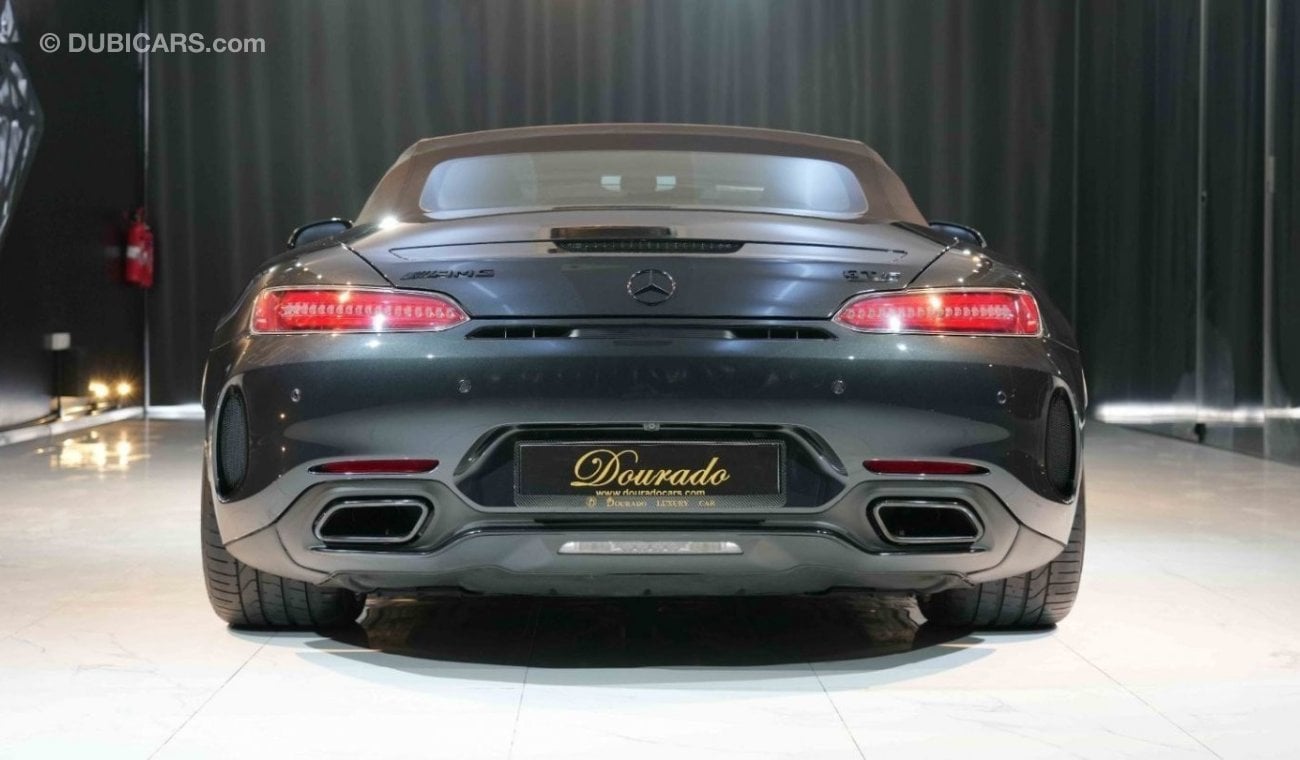 Mercedes-Benz AMG GT C Roadster | Used | 2018 | Magnetite Black | Negotiable Price