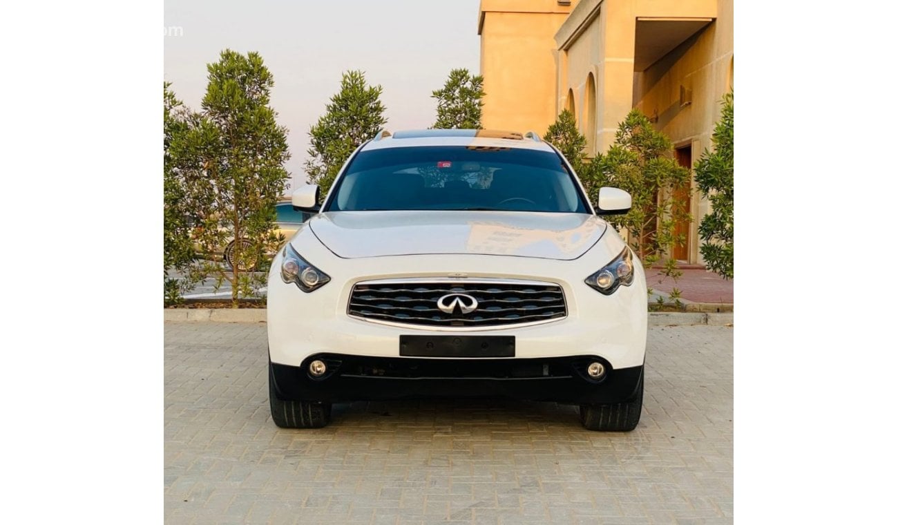 Infiniti FX50 Good condition car GCC