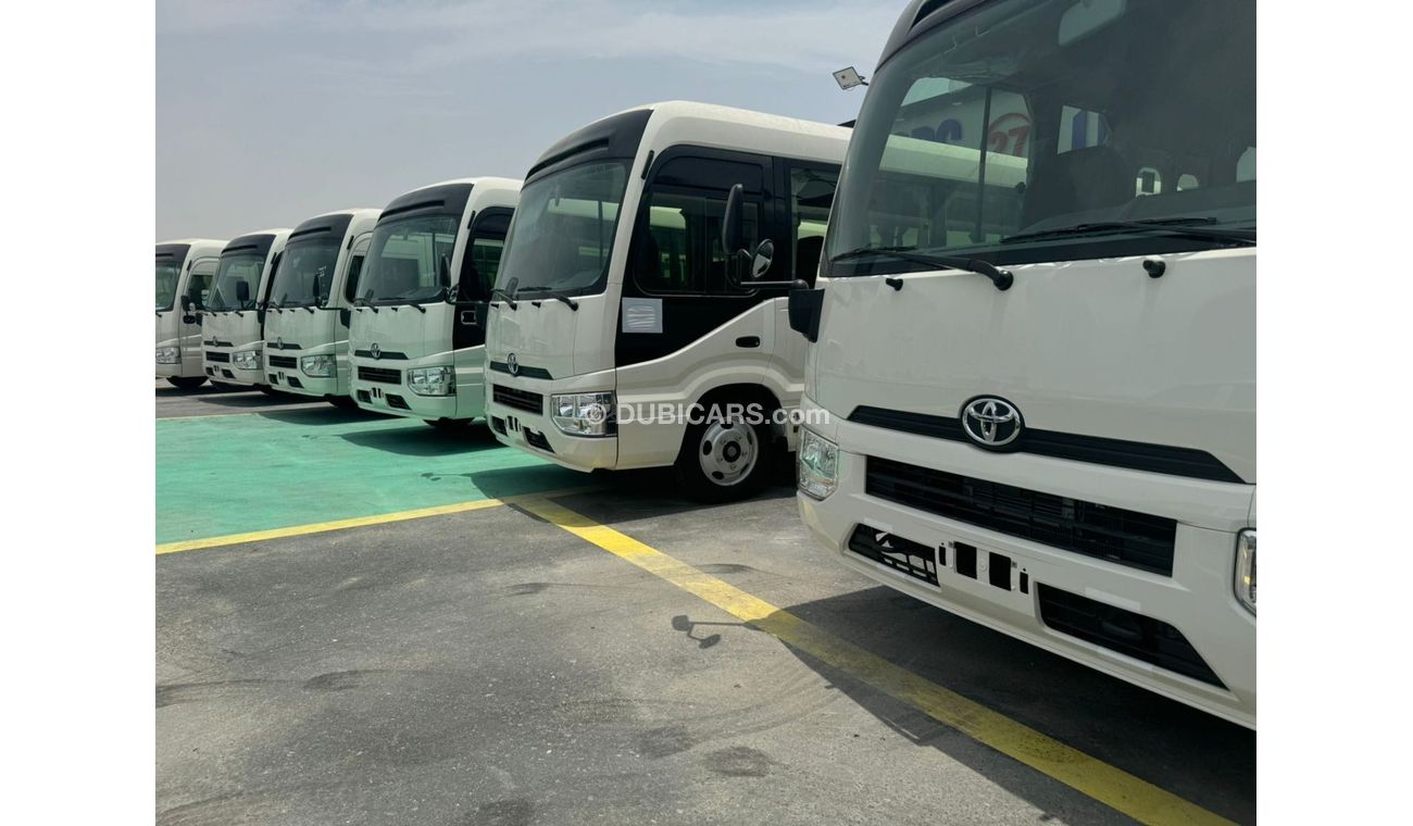 Toyota Coaster 4.0L DIESEL 22 SEATS 2024