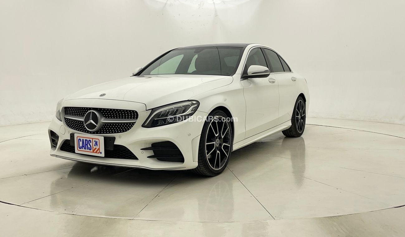 مرسيدس بنز C200 AMG SPORT PACK 2 | بدون دفعة مقدمة | اختبار القيادة في المنزل