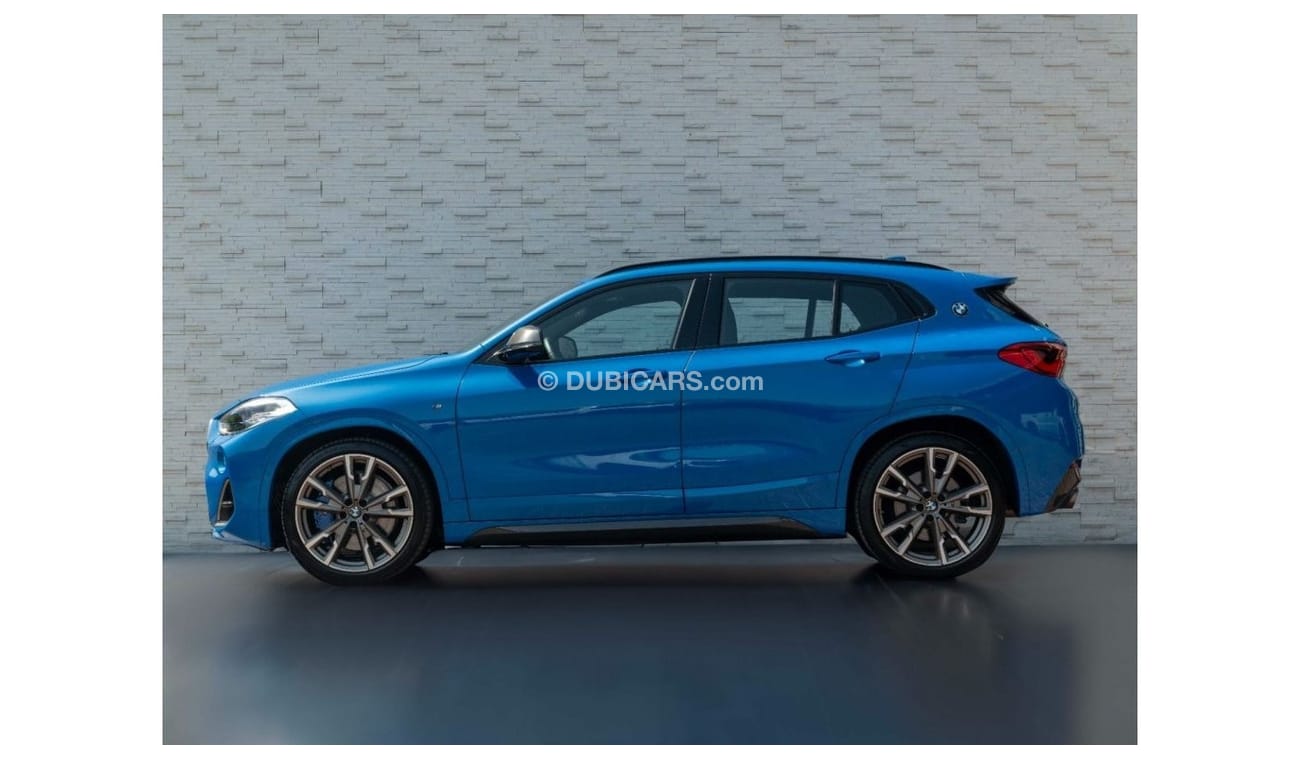 BMW X2 AED 2,202 PM • X2 M35i • LOW KMS • OFFICIAL BMW WARRANTY AND SERVICE CONTRACT UNTIL 2026